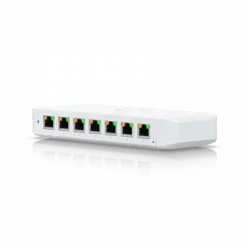 Ubiquiti UniFi Switch Ultra 60W | 8-Port Kompakt 52W PoE+ Switch