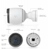 Ubiquiti UniFi Protect G6 Bullet - 4K (8MP) Yapay Zeka (AI) Güvenlik Kamerası (Beyaz)