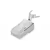 Digitus CAT6A / CAT7 RJ45 Metal Kılavuzlu Pass-Through Konnektör (AK-219604)