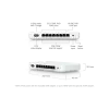 UniFi Device Bridge Switch (UDB-Switch) | WiFi 7 MLO Kablosuz Uplink 10GbE PoE Switch