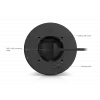 Ubiquiti UniFi Protect G6 Pro Turret Siyah | 4K 8MP 2.36x Zoom Yapay Zeka Kamera