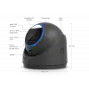 Ubiquiti UniFi Protect G6 Pro Turret Siyah | 4K 8MP 2.36x Zoom Yapay Zeka Kamera