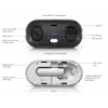 Ubiquiti UniFi Protect G6 180 Siyah | Çift 8MP Sensörlü 16MP 180° Panoramik Kamera