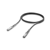 Ubiquiti UniFi 10G SFP+ DAC Bağlantı Kablosu Siyah - 3 Metre UACC-DAC-SFP10-3M