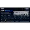 Ubiquiti UniFi Pro XG 24-Port Switch (USW-Pro-XG-24) | 10G/2.5G Layer 3 Etherlight Switch