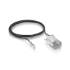 Ubiquiti UISP-Connector-GND | Topraklama Telli Shielded RJ45 Konnektör (20li Paket)