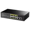 Cudy FS1010PG , 8 Port Megabit PoE+ , 2 Port Gigabit Uplink Port