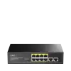 Cudy FS1010PG , 8 Port Megabit PoE+ , 2 Port Gigabit Uplink Port