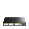 Cudy FS1026PS1 24 Port 10/100M PoE+ , 2 Gigabit Uplink Switch