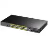 Cudy GS2028PS4-300W 24 Port 10/100/1000 L2 +4 Port Gb. 4 Sfp (1gb) Rack Mount (24 Port Poe+) 300W Switch