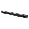Digitus 24-Port CAT 6 Korumasız (UTP) Patch Panel, 1U