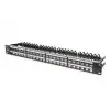 Digitus 48-Port 1U Modüler Boş Patch Panel, Korumalı