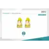 Digitus CAT 6A S/FTP LSZH Profesyonel Patch Cord Kablo - 3 Metre, Sarı