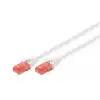 Digitus CAT 6 U/UTP LSZH Patch Cord Kablo - 2 Metre, Beyaz