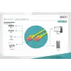 Digitus CAT 6 U/UTP LSZH Patch Cord Kablo - 10 Metre, Sarı
