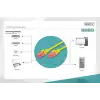 Digitus CAT 6 U/UTP LSZH Patch Cord Kablo - 0.5 Metre, Sarı