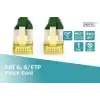 Digitus CAT 6A S/FTP LSZH Profesyonel Patch Cord Kablo - 0.25 Metre, Yeşil