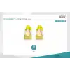 Digitus CAT 6A S/FTP LSZH Profesyonel Patch Cord Kablo - 0.25 Metre, Sarı