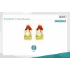 Digitus CAT 6A S/FTP LSZH Profesyonel Patch Cord Kablo - 1 Metre, Kırmızı
