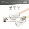Digitus CAT 6A Korumalı Keystone Modül, Aletsiz Montaj (GHMT Sertifikalı)