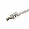 EZ-Plug MPC6U3EZ | Profesyonel Cat6 Pass-Through RJ45 Konnektör (100lü Paket)
