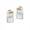 EZ-Plug MPC6U3EZ | Profesyonel Cat6 Pass-Through RJ45 Konnektör (100lü Paket)