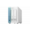 Qnap TS-231P3 4 GB 2 Yuvalı 250 TB Destekli NAS Depolama Ünitesi