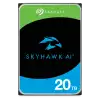 Seagate SkyHawk AI 20TB 3.5 512MB Cache SATA 3.0 Yapay Zeka Güvenlik Diski ST20000VE003