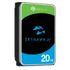Seagate SkyHawk AI 20TB 3.5 512MB Cache SATA 3.0 Yapay Zeka Güvenlik Diski ST20000VE003