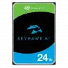 Seagate SkyHawk AI 24TB 3.5 512MB Cache SATA 3.0 Yapay Zeka Güvenlik Diski ST24000VE002