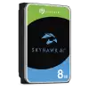 Seagate SkyHawk AI 8TB 3.5 256MB Cache SATA 3.0 Yapay Zeka Destekli Güvenlik Diski ST8000VE001