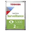 Toshiba 4tb Toshıba 5400RPM S300 Sata3 256MB 7/24 HDWT840UZSVA
