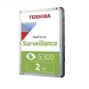 Toshiba S300 Surveillance 2TB , CCTV , 7/24 , HDWT720UZSVA