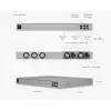 Ubiquiti EFG Enterprise Fortress Gateway 500+ UniFi Cihazı , 5000+ Client Router Firewall Controller