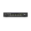 Ubiquiti ES 8 150W , 8 Adet PoE+ , 2 Adet 1G SFP , Edge Serisi Yönetilebilir Switch