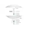 Ubiquiti PBE 5AC 500 PowerBeam, 5GHz, 1x RJ45 1000Mb/s, 27dBi Outdoor Access Point