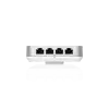 Ubiquiti U6 IW | Access Point | UniFi6 In-Wall, WiFi 6 Dual Band, 1x GbE PoE In, 4x GbE PoE Out