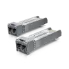 Ubiquiti 10G SFP+ Multi-Mode Fiber Modül | 300m Kısa Mesafe (2li Paket)