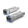Ubiquiti 10G SFP+ Single-Mode Fiber Modül | 10km Uzun Menzil (2li Paket)