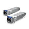 Ubiquiti 10G SFP+ Single-Mode Fiber Modül | 10km Uzun Menzil (2li Paket)