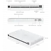 Ubiquiti UISP Switch Pro | 26-Port Layer 3 Pasif PoE WISP Switch