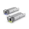 Ubiquiti UniFi 1G BiDi SFP Modül Seti (UACC-OM-SM-1G-S-2) | Tek Kıl Fiber (Simplex) Alıcı-Verici