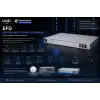 Ubiquiti UniFi Enterprise Fortress Gateway (EFG) | 25G Lisanssız SSL Denetimli Cloud Gateway
