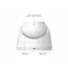Ubiquiti UniFi Protect G5 Turret Ultra Kamera | 2K 4 MP , İç/Dış Mekan PoE Güvenlik Kamerası