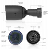 Ubiquiti UniFi Protect G6 Pro Bullet Kamera - 4K AI, 2.36x Optik Zoom (Siyah)