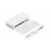 Ubiquiti UniFi USW Flex 2.5G 8 PoE | 8 Port 2.5G Ethernet | 1 Port Combo 10G SFP+ & 10Gbe Ethernet PoE in Swtich