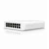 Ubiquiti UniFi Switch Lite 16 PoE | 16-Port Gigabit, Fansız PoE+ Switch