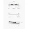 Ubiquiti UniFi Switch Ultra | PoE+ Passthrough & PoE++ Destekli Switch