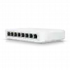 Ubiquiti UniFi Switch Lite 8 PoE | 8-Port Kompakt, Fansız PoE+ Switch