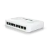 Ubiquiti UniFi Switch Lite 8 PoE | 8-Port Kompakt, Fansız PoE+ Switch